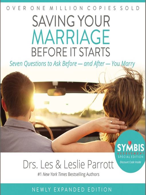 Title details for Saving Your Marriage Before It Starts by Les Parrott - Available